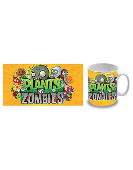 Plants vs Zombies - Motive 2 hrnek obrázok 1