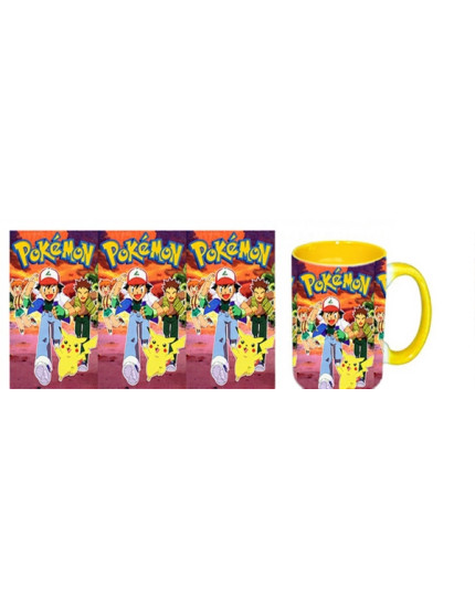 Pokémon - Indigo League Poster hrnek obrázok 1