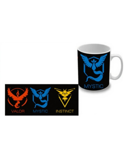 Pokémon - Valor Mystic Instinct hrnek obrázok 1