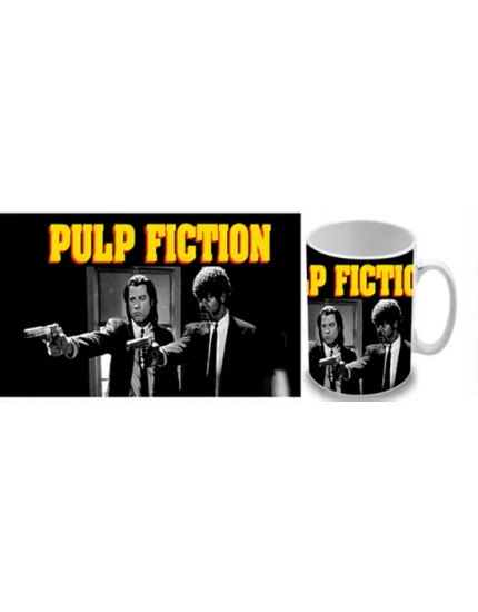 Pulp Fiction - Vince and Jules hrnek obrázok 1