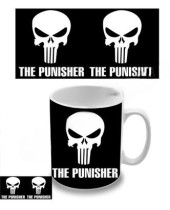 Punisher - Logo and Skull hrnek