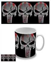 Punisher - Biohazard Skull hrnek