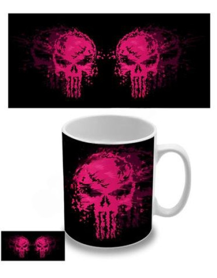 Punisher - Break Pink hrnek obrázok 1