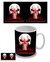 Punisher - Red Skull hrnek
