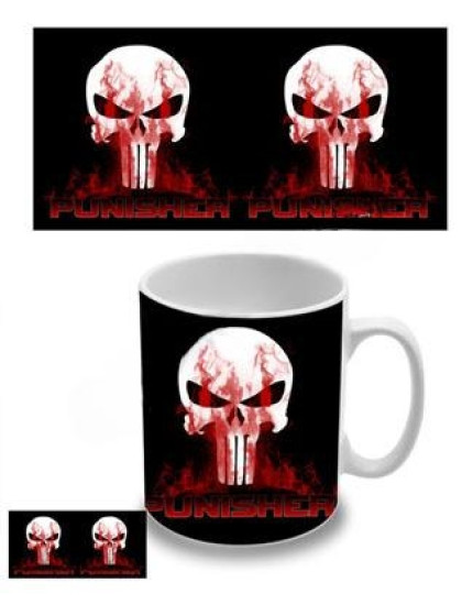 Punisher - Red Skull hrnek obrázok 1