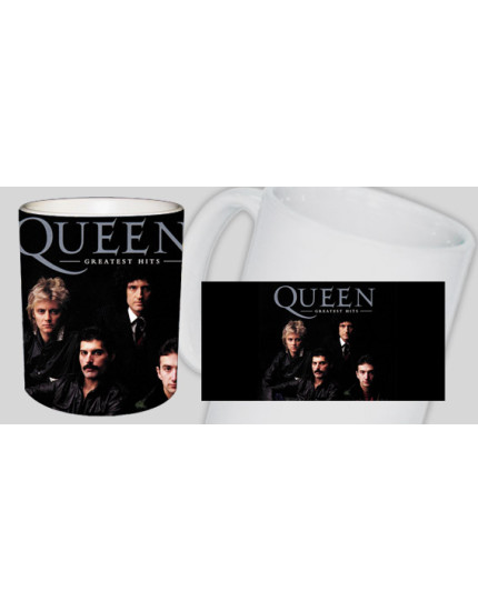 Queen - Greatest Hits motív hrnek obrázok 1