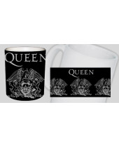 Queen - Logo Black hrnek