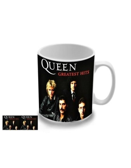 Queen - Greatest Hits hrnek obrázok 1