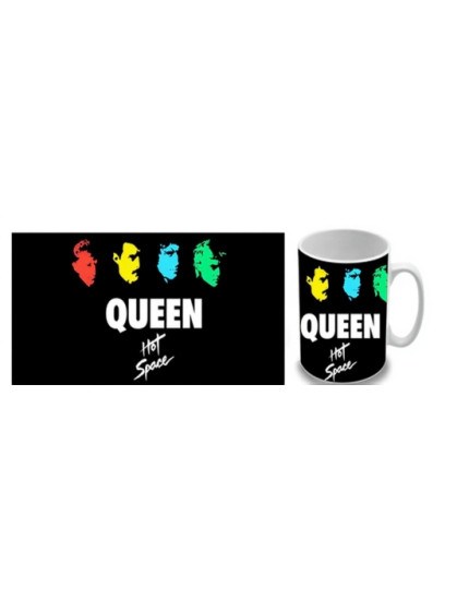 Queen - Hot Space Legendary Colour Faces hrnek obrázok 1