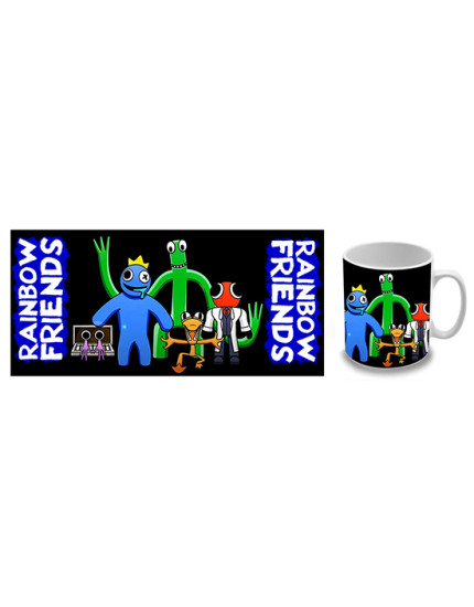 Rainbow Friends hrnek obrázok 1