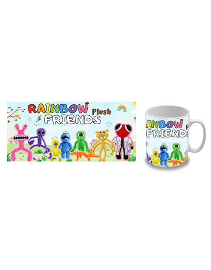 Rainbow Friends - Plush hrnek obrázok 1