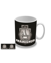 Rammstein - Grey Logo hrnek