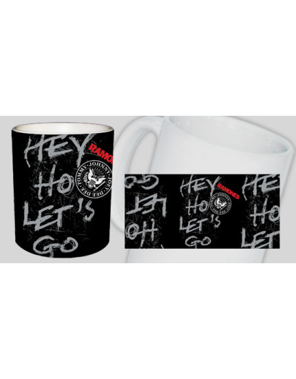 Ramones Hey Ho Lets Go 2 hrnek obrázok 1