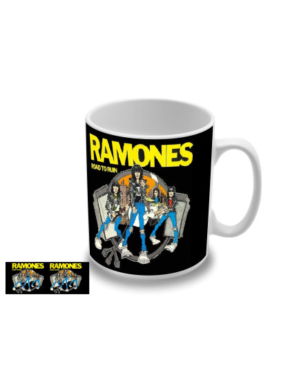 Ramones Road to Ruin hrnek obrázok 1