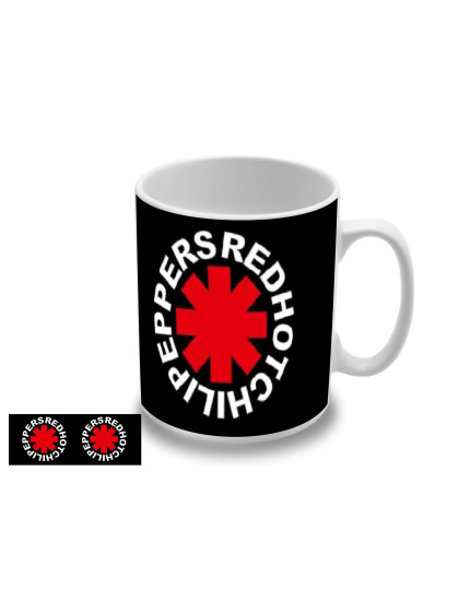 Red Hot Chili Peppers - Logo hrnek obrázok 1