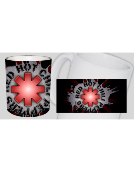 Red Hot Chili Peppers - Logo 2013 hrnek obrázok 1
