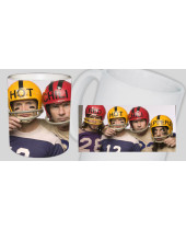 Red Hot Chili Peppers - Band Helmets hrnek