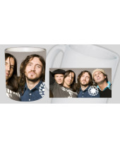 Red Hot Chili Peppers - Band hrnek