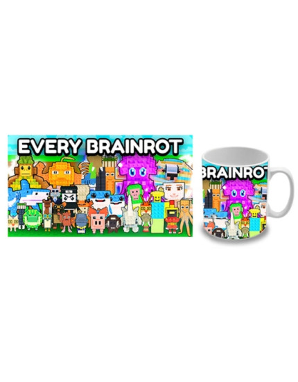 Roblox (Steal a Brainrot) - Every Brainrot hrnek obrázok 1