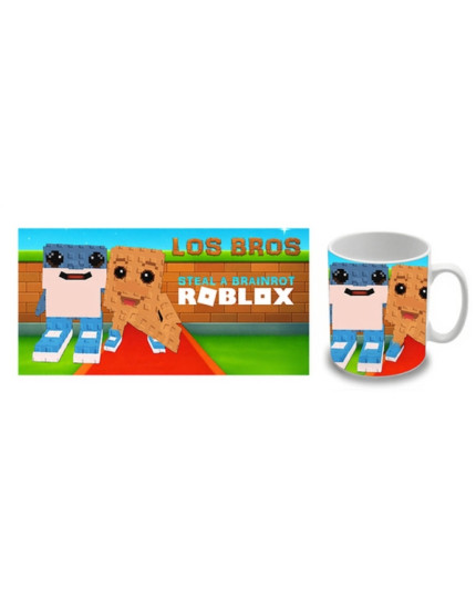 Roblox (Steal a Brainrot) - Los Bros hrnek obrázok 1