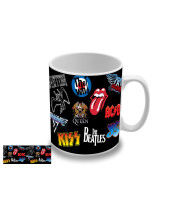 Rock Legends hrnek