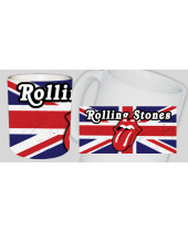 Rolling Stones - UK Flag hrnek