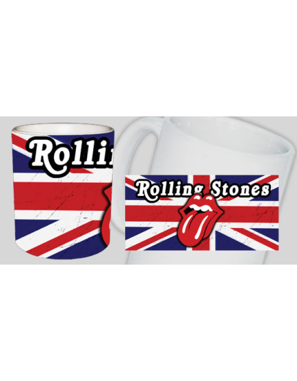Rolling Stones - UK Flag hrnek obrázok 1