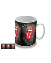 Rolling Stones - Tongue Logo Black hrnek