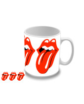 Rolling Stones - Tongue Logo hrnek
