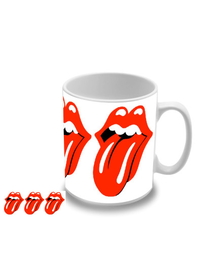 Rolling Stones - Tongue Logo hrnek obrázok 1
