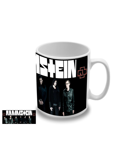 Rammstein - Band hrnek obrázok 1