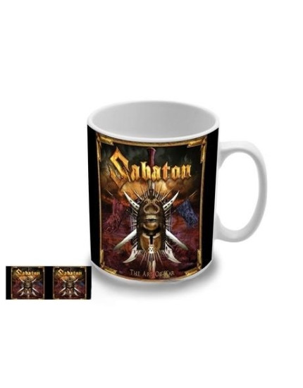 Sabaton - The Art of War hrnek obrázok 1
