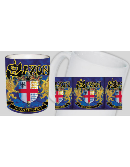 Saxon - Lionheart hrnek obrázok 1