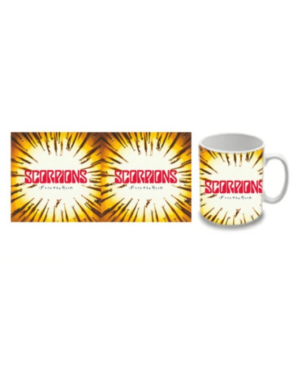 Scorpions - Face the Heat hrnek obrázok 1
