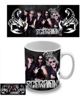 Scorpions - Portrait hrnek