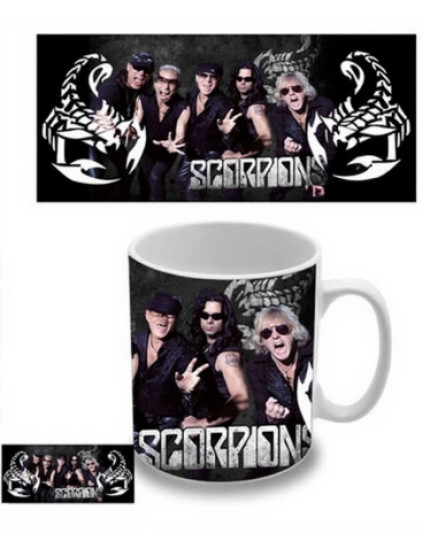 Scorpions - Portrait hrnek obrázok 1