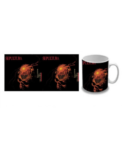 Sepultura - Beneath The Remains hrnek obrázok 1