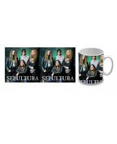 Sepultura - Classic Band Poster hrnek