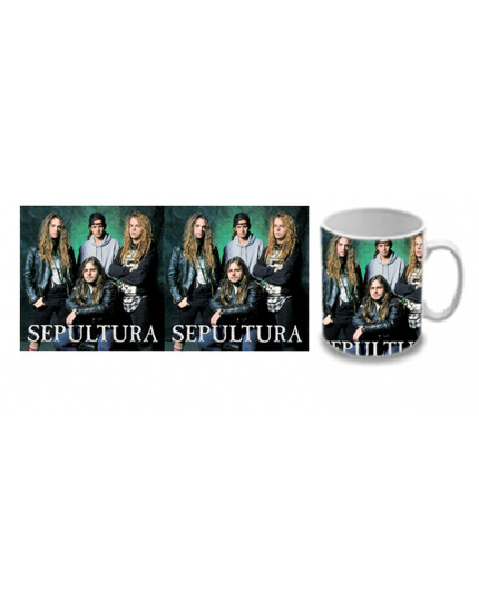 Sepultura - Classic Band Poster hrnek obrázok 1