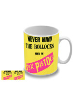 Sex Pistols - Never Mind the Bollocks hrnek