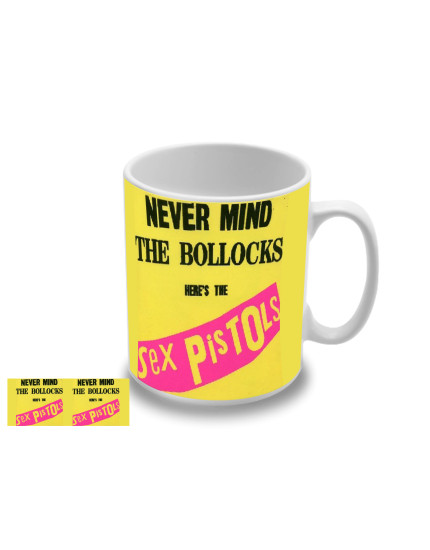 Sex Pistols - Never Mind the Bollocks hrnek obrázok 1