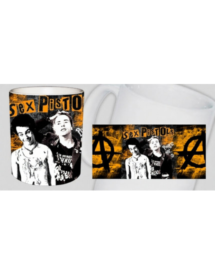 Sex Pistols - Band hrnek obrázok 1