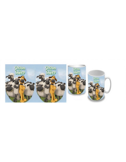 Shaun the Sheep (Ovečka Shaun) - motív 2 hrnek obrázok 1
