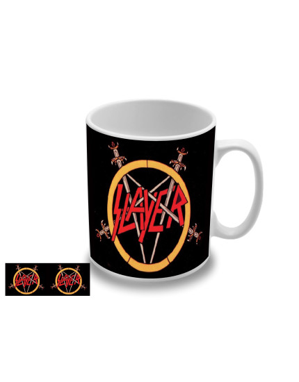 Slayer Logo hrnek obrázok 1