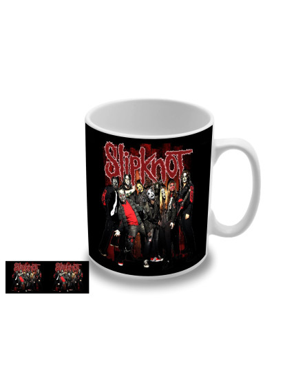 Slipknot - Band motív 3 hrnek obrázok 1
