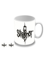 Slipknot - White Logo hrnek