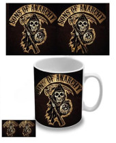 Sons of Anarchy - Logo hrnek
