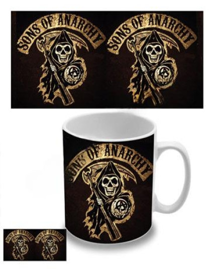 Sons of Anarchy - Logo hrnek obrázok 1
