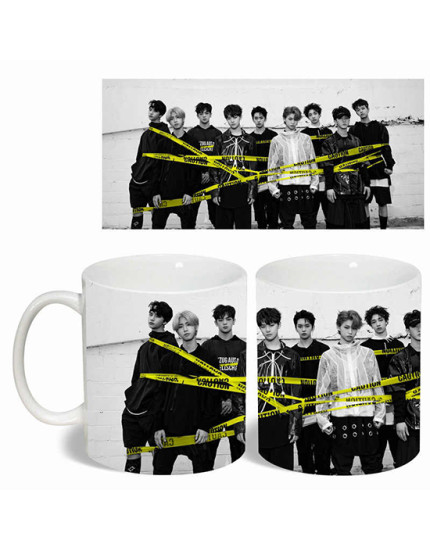 Stray Kids - Caution Band Poster hrnek obrázok 1