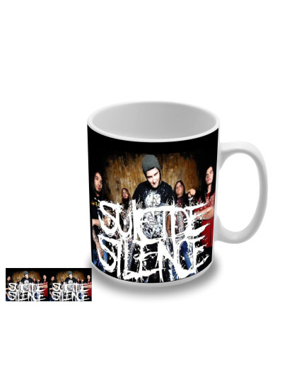Suicide Silence - Band hrnek obrázok 1
